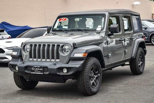 2023 Jeep Wrangler Sport
