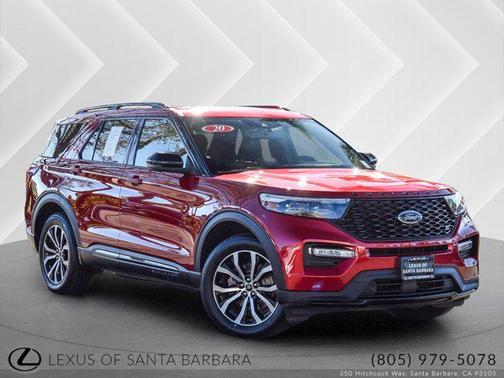 2020 Ford Explorer ST