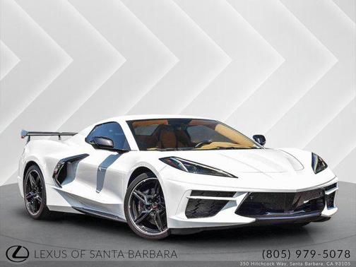 2022 Chevrolet Corvette Stingray w/3LT