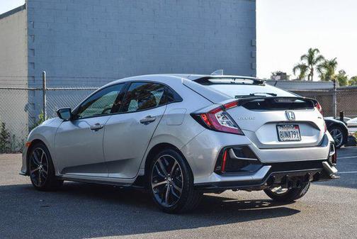 2021 Honda Civic Sport