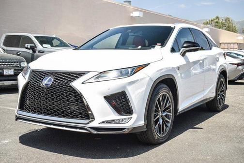 2022 Lexus RX 450h Base