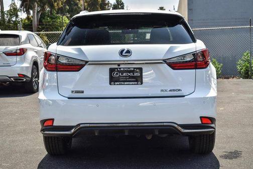 2022 Lexus RX 450h Base