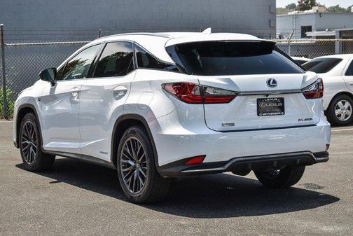 2022 Lexus RX 450h Base