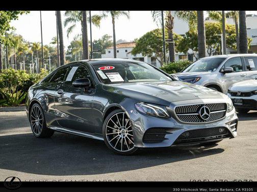 designo Selenite Gray Magno 2020 Mercedes-Benz E-Class E 450