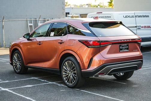 4y5/La02 2026 Lexus RX 350 Luxury