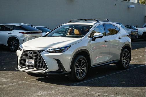 Eminent White Pearl 2025 Lexus NX 350h Premium