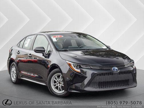 2022 Toyota Corolla Hybrid LE