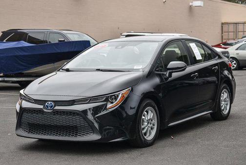 2022 Toyota Corolla Hybrid LE