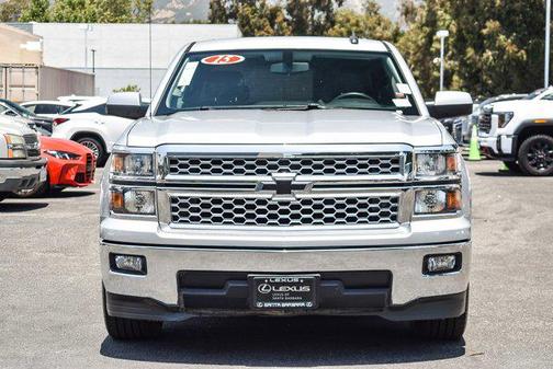 2015 Chevrolet Silverado 1500 1LT