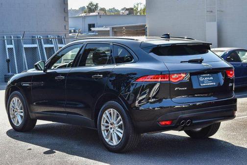 2017 Jaguar F-PACE 20d Prestige