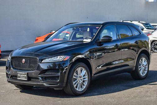2017 Jaguar F-PACE 20d Prestige