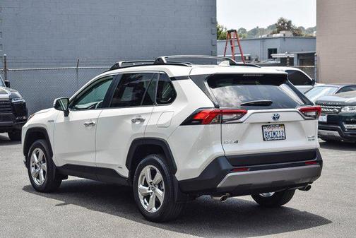 2021 Toyota RAV4 Hybrid Limited