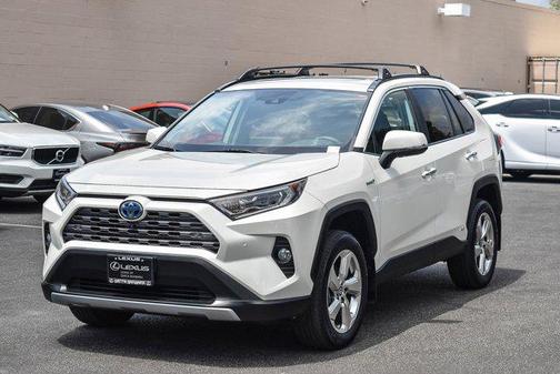 2021 Toyota RAV4 Hybrid Limited