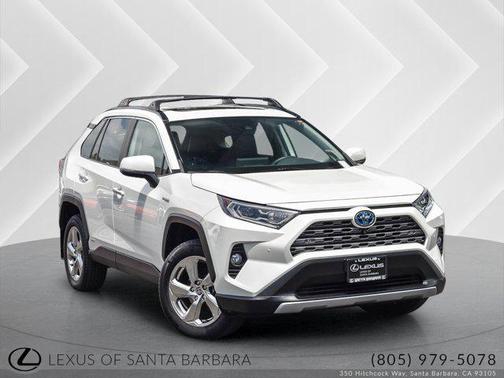2021 Toyota RAV4 Hybrid Limited