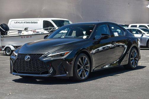 2025 Lexus IS 350 Base