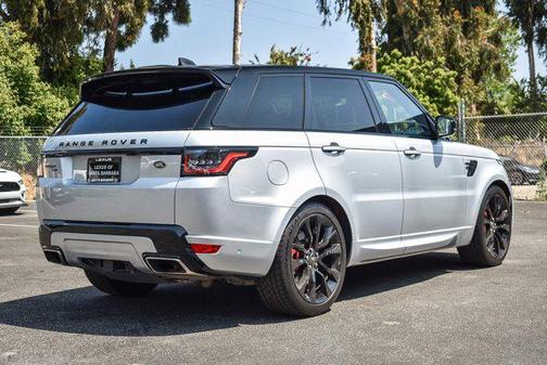 2022 Land Rover Range Rover Sport HST MHEV