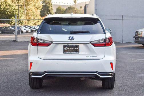 2022 Lexus RX 450h Base