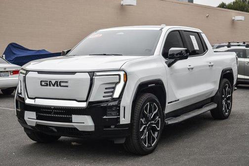 2025 GMC Sierra EV Max Range Denali