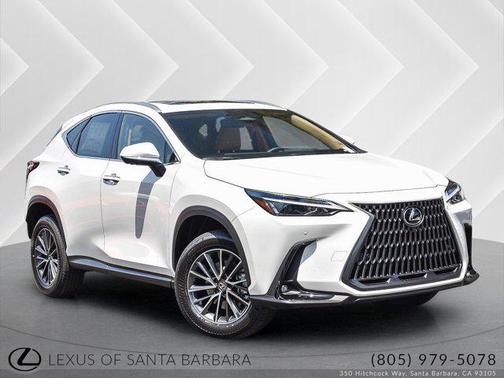 2025 Lexus NX 350h Premium