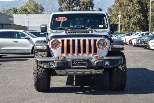 2022 Jeep Gladiator Mojave 4x4