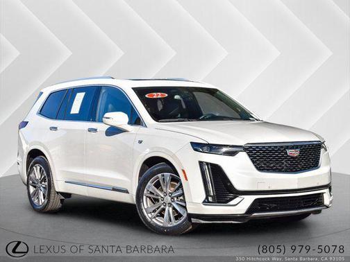 2022 Cadillac XT6 Premium Luxury FWD
