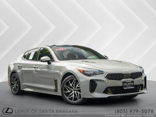 2022 Kia Stinger GT-Line