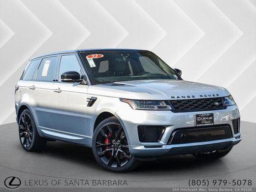 2022 Land Rover Range Rover Sport HST MHEV