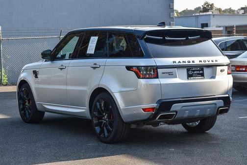 2022 Land Rover Range Rover Sport HST MHEV