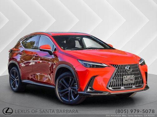 2023 Lexus NX 450h+ Luxury