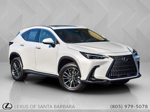 2025 Lexus NX 350h Premium