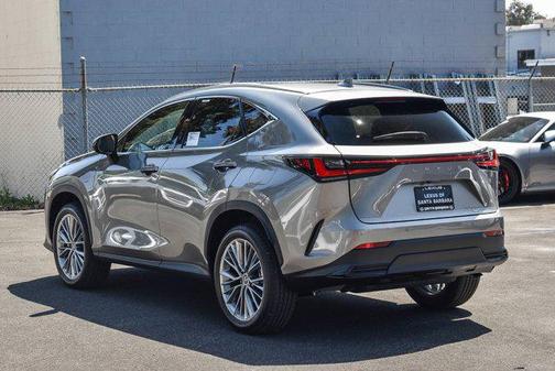 2025 Lexus NX 350h Premium