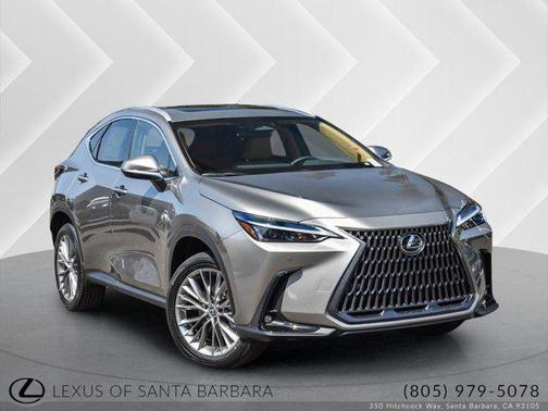 2025 Lexus NX 350h Premium