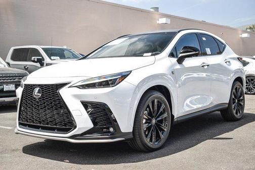 2025 Lexus NX 450h+ F SPORT Handling