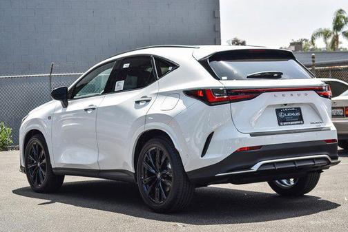 2025 Lexus NX 450h+ F SPORT Handling
