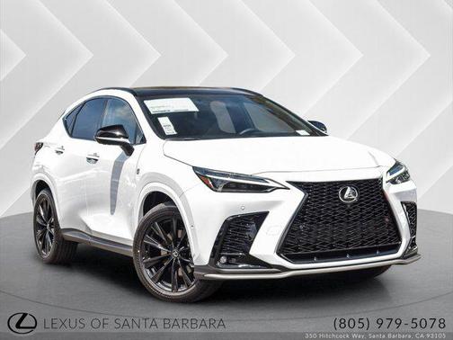 2025 Lexus NX 450h+ F SPORT Handling
