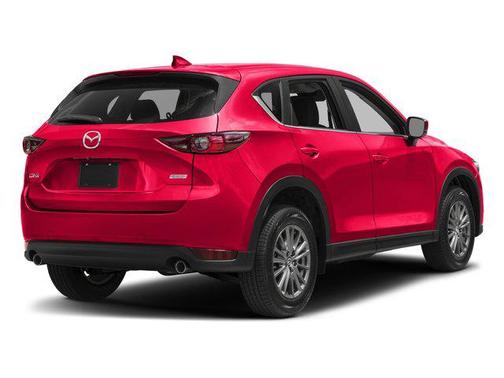 Jet Black Mica 2017 Mazda CX-5 Touring