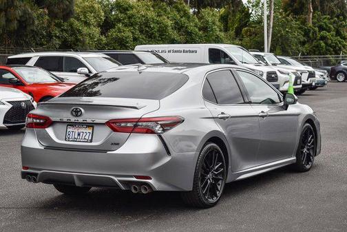 2021 Toyota Camry XSE