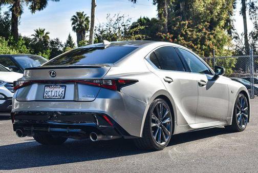 2022 Lexus IS 350 Base
