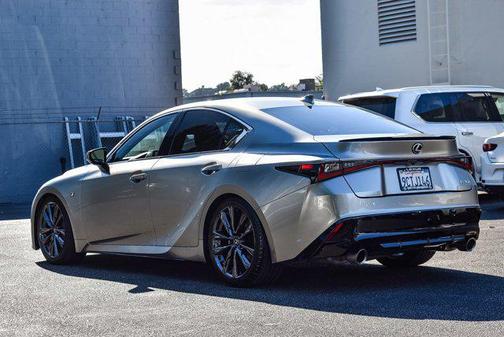 2022 Lexus IS 350 Base