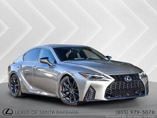 2022 Lexus IS 350 Base