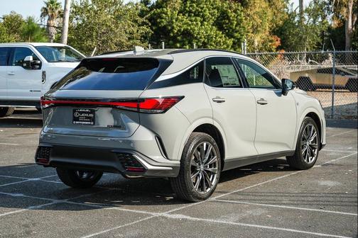 Incognito 2026 Lexus RX 350 F SPORT Design