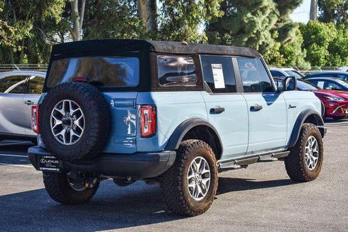 2022 Ford Bronco Badlands