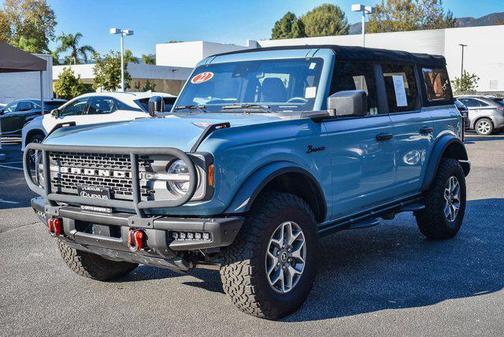 2022 Ford Bronco Badlands