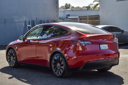 2020 Tesla Model Y Performance Dual Motor All-Wheel Drive