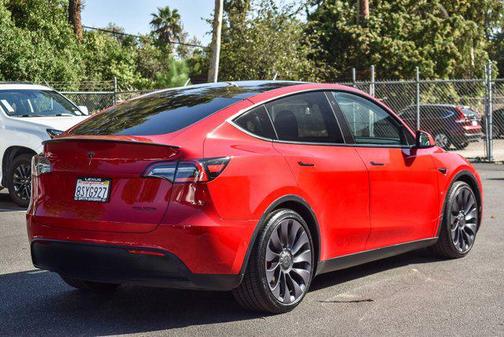 2020 Tesla Model Y Performance Dual Motor All-Wheel Drive