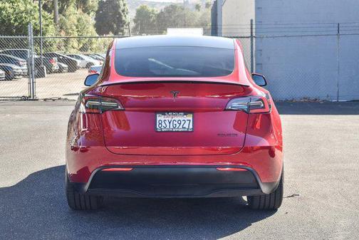 2020 Tesla Model Y Performance Dual Motor All-Wheel Drive