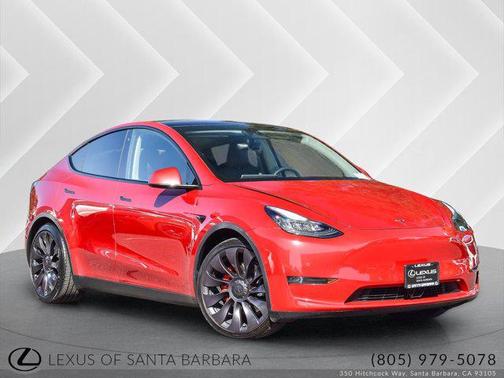 2020 Tesla Model Y Performance Dual Motor All-Wheel Drive