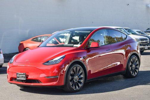 2020 Tesla Model Y Performance Dual Motor All-Wheel Drive