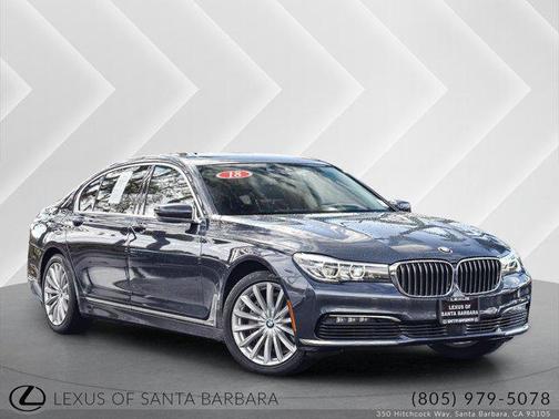 2018 BMW 740 740i