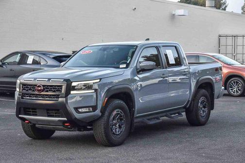 2025 Nissan Frontier PRO-4X